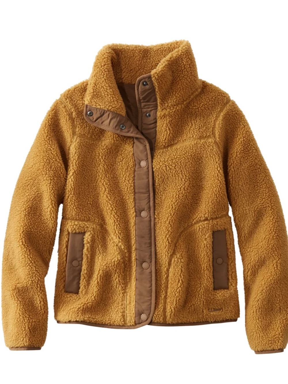 L.L. Bean Women's Bean's Sherpa Fleece Jacket